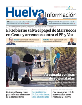Cover of Huelva Informacion