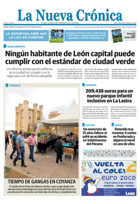 Cover of La Nueva Cronica