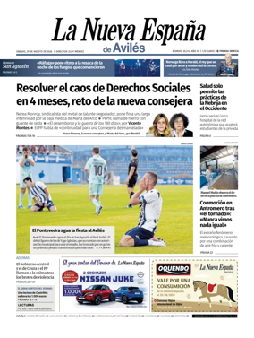 Cover of La Nueva Espana (Aviles)