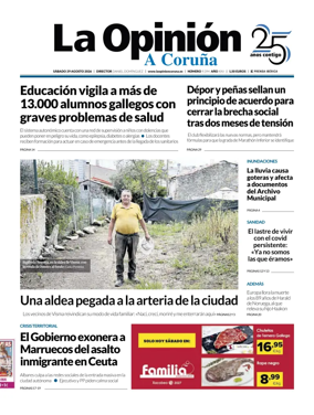 Cover of La Opinion de A Coruna