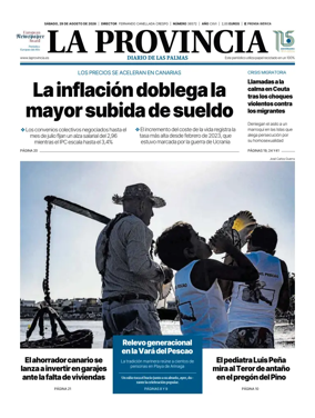 Cover of La Provincia