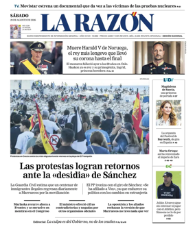 Cover of La Razon (1st Edition)