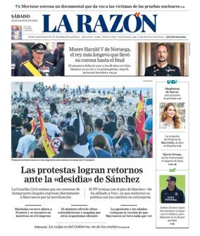 Cover of La Razon (Nacional)