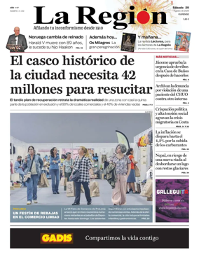 Cover of La Region