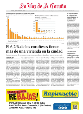 Cover of A Coruna local