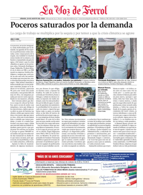 Cover of Ferrol local