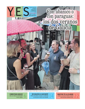 Cover of La Voz de Galicia (Ferrol) - Yes
