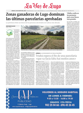 Cover of Lugo local