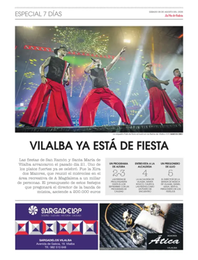 Cover of La Voz de Galicia (Monforte) - Especial1