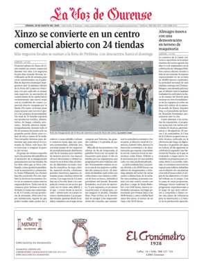 Cover of Ourense local