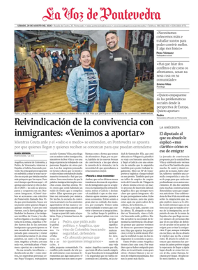 Cover of Pontevedra local