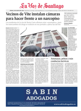 Cover of Santiago local