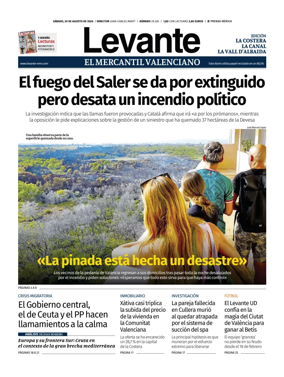 Cover of Levante EMV (Costera)