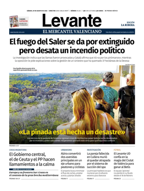 Cover of Levante EMV (Ribera)