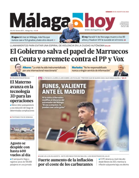 Cover of Malaga Hoy