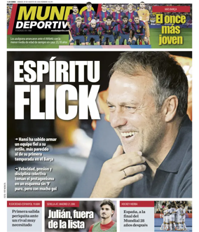 Cover of Mundo Deportivo (At. Madrid)