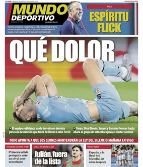 Cover of Mundo Deportivo (Bizkaia-Araba)