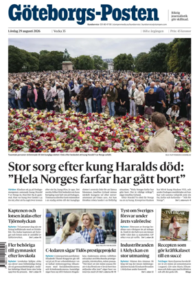 Cover of Goteborgs-Posten