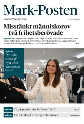 Cover of Mark-Posten