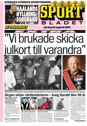 Cover of Sportbladet