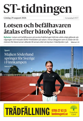 Cover of ST tidningen