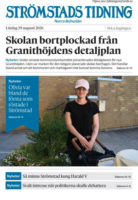 Cover of Stromstads Tidning