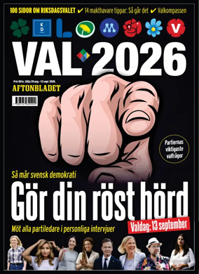 Cover of Valbibeln