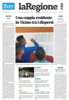 Cover of laRegione