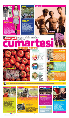 Cover of Cumartesi Moda and Yasam