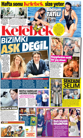Cover of Hurriyet - Kelebek