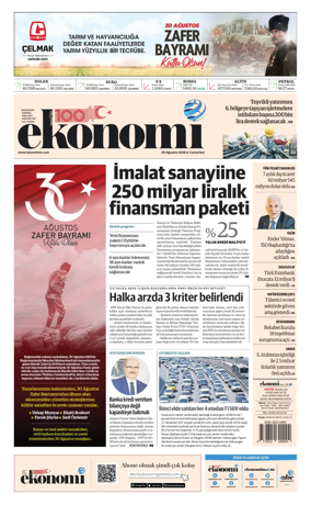 Cover of Nasil Bir Ekonomi