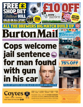 Cover of Burton Mail