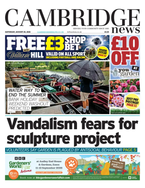 Cover of Cambridge News