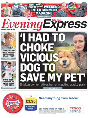 Cover of Evening Express