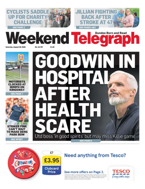 Cover of Evening Telegraph (First Edition)