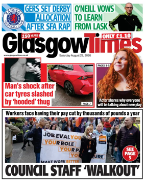 Cover of Glasgow Times