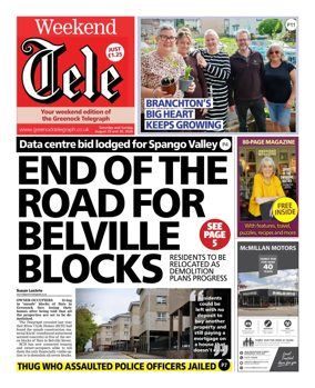 Cover of Greenock Telegraph