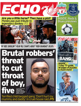 Cover of Liverpool Echo