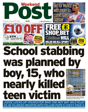 Cover of Nottingham Post