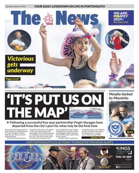 Cover of Portsmouth News