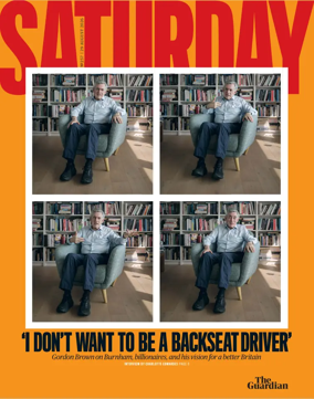 Cover of Saturday Magazine