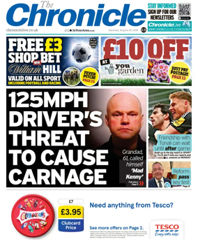 Cover of The Chronicle