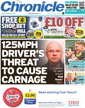 Cover of The Chronicle (UK)