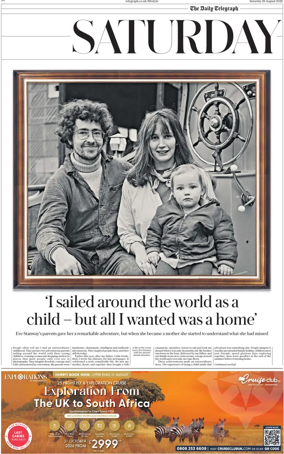 Cover of The Daily Telegraph – Saturday Supplement