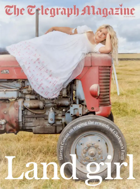 Cover of Telegraph Magazine