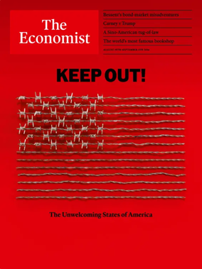 Cover of The Economist (Asia Pacific)