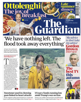 Cover of The Guardian