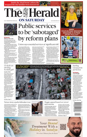 Cover of The Herald (Scotland)