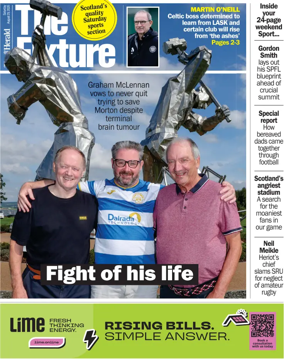 Cover of Herald Sport