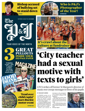 Cover of The Press and Journal (Aberdeen and Aberdeenshire)
